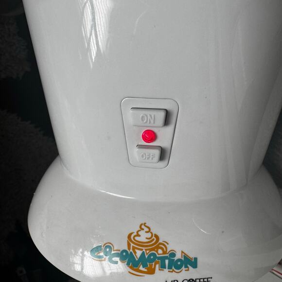 Mr. Coffee Cocomotion HC4 Automatic Hot Chocolate Maker Working w/Manuals - Picture 6 of 6